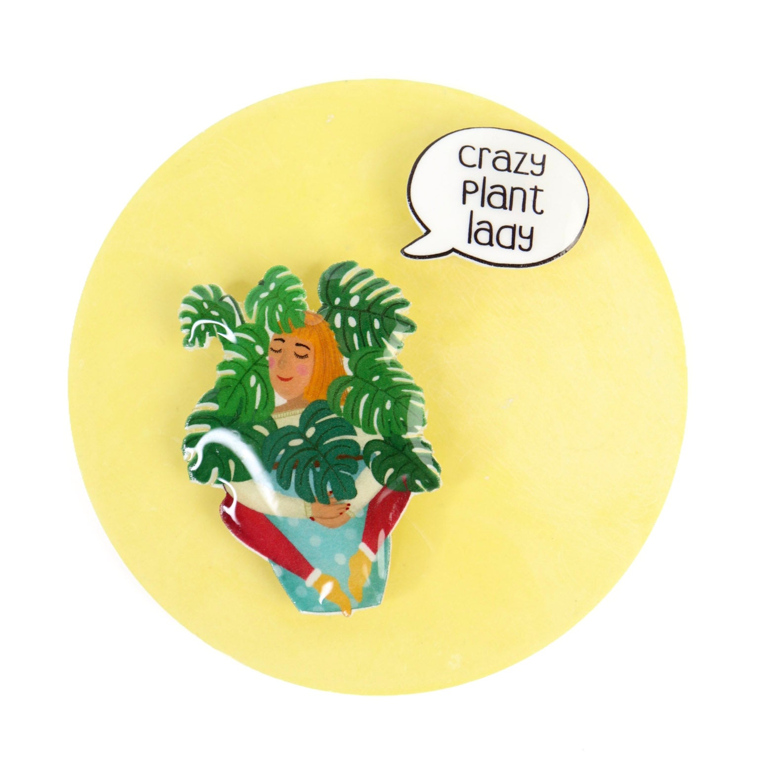 PLANT LADY - dvoj-brož