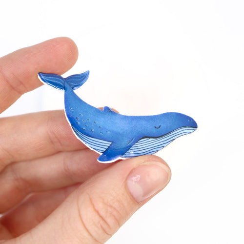 BLUE WHALE - brož
