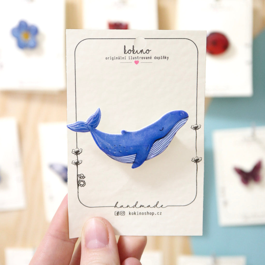 BLUE WHALE - brož