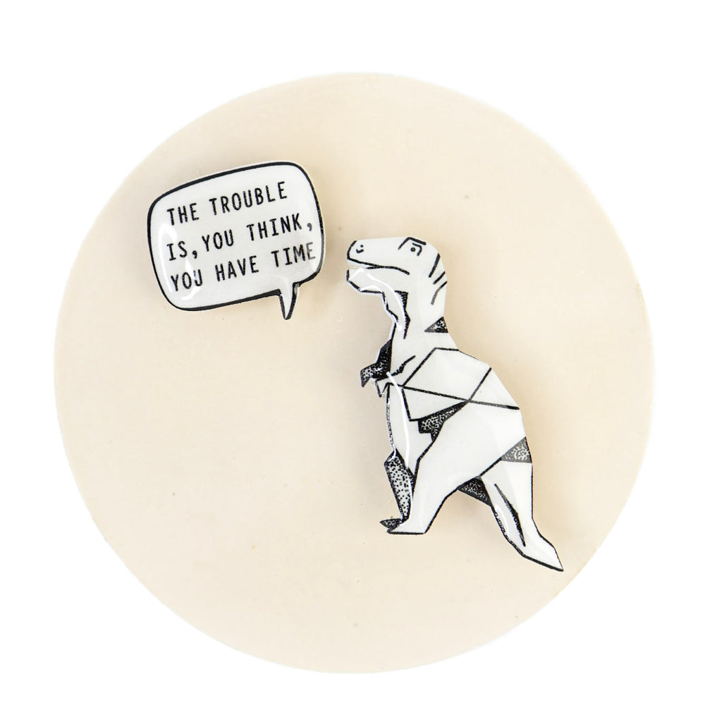 MOUDRÝ DINOSAURUS - dvoj-brož