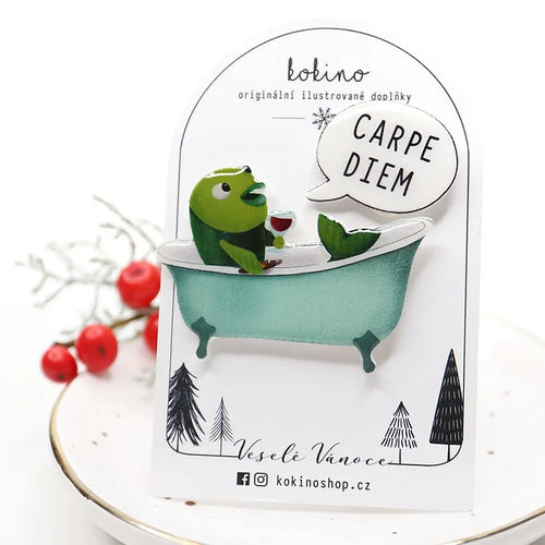 CARPE DIEM - dvoj-brož