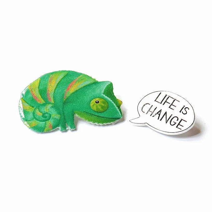 CHAMELEON - dvoj-brož