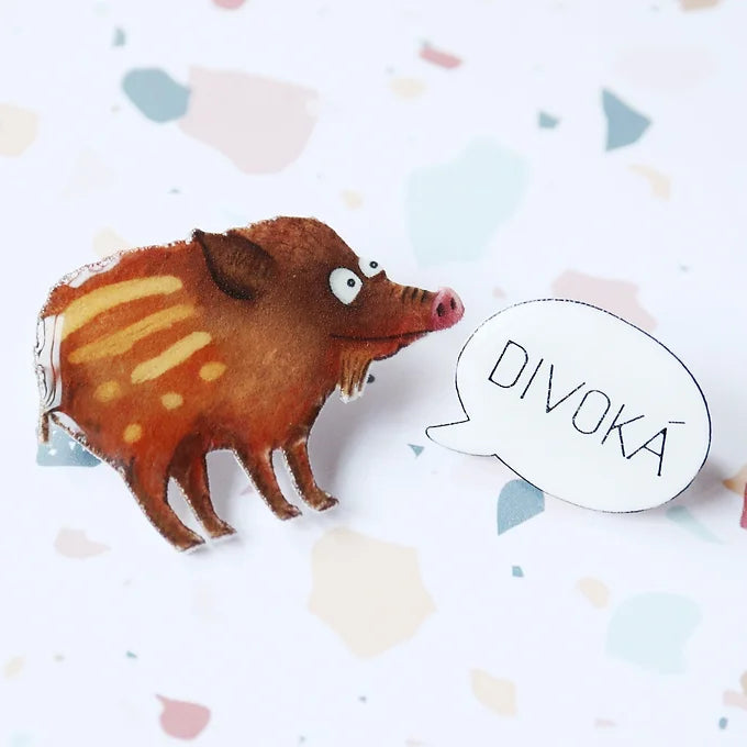 DIVOKÁ- dvoj-brož