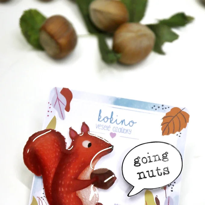 GOING NUTS - dvoj-brož
