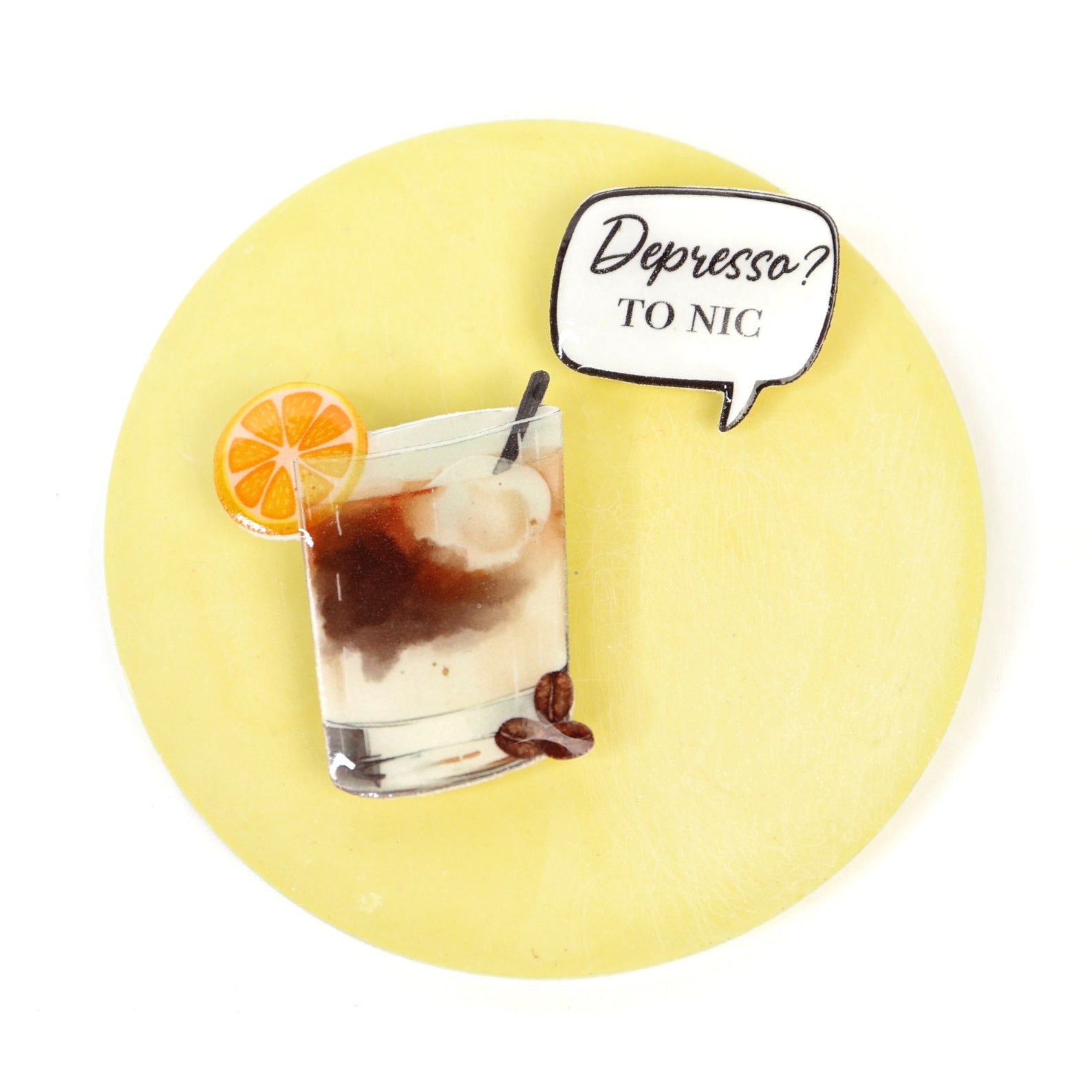ESPRESSO TONIC - dvoj-brož
