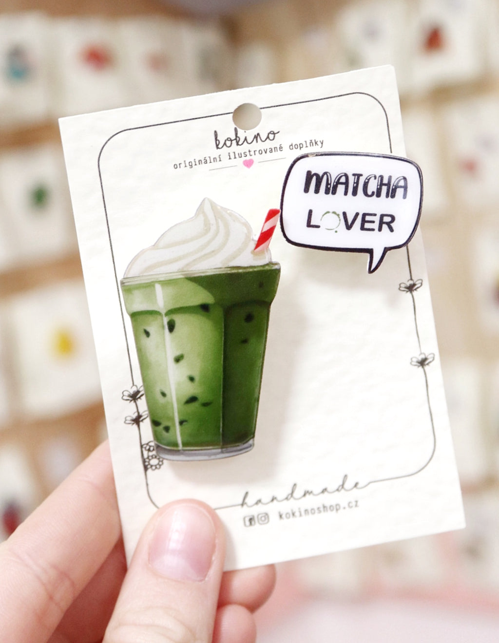 MATCHA - dvoj-brož