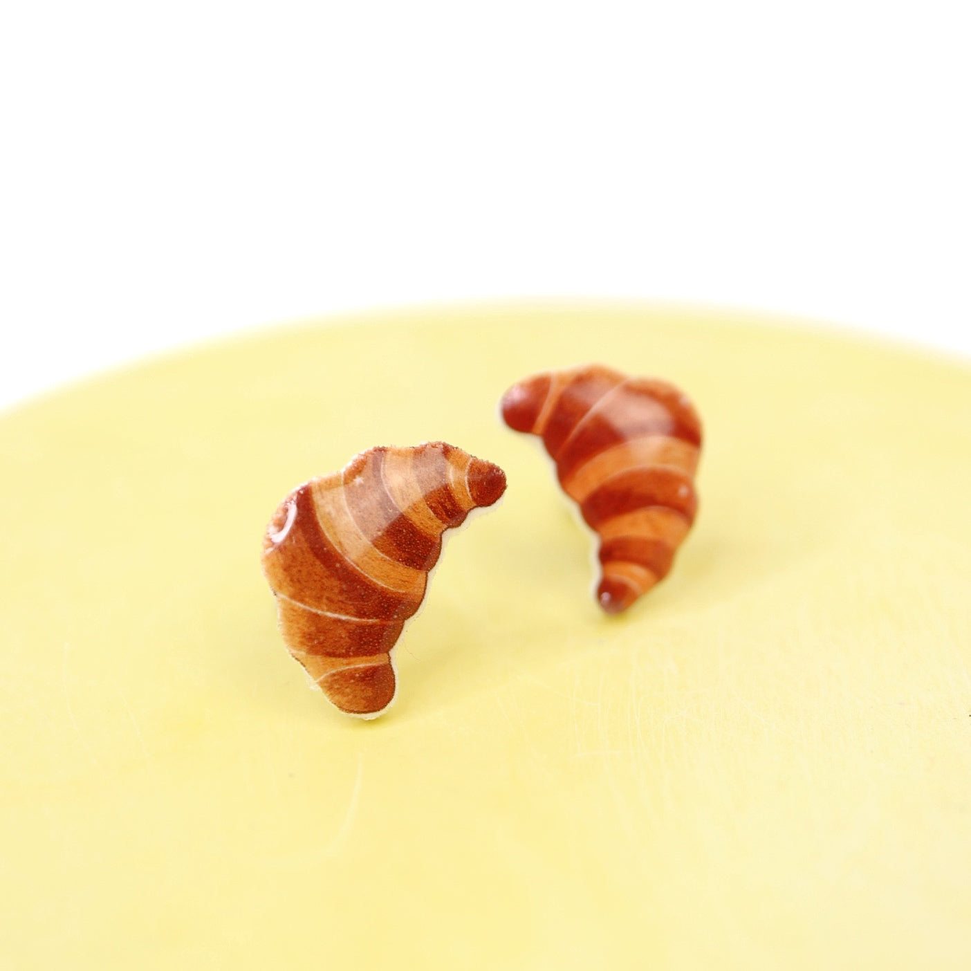CROISSANT - náušnice pecky