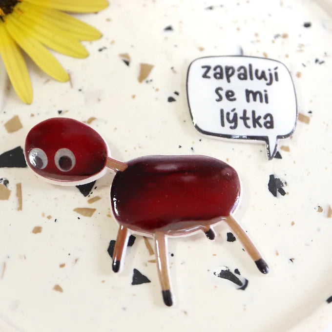 KAŠTÁNEK- dvoj-brož