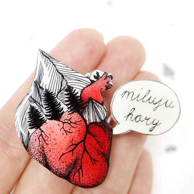 MILUJU HORY - dvoj-brož