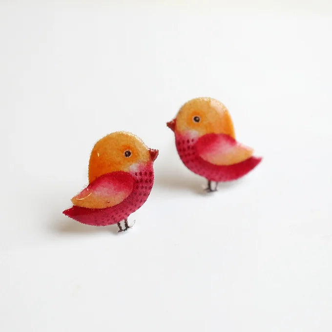 PIPINKY - náušnice puzetky