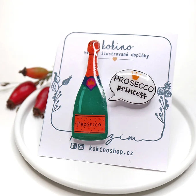 PROSECCO PRINCESS - dvoj-brož