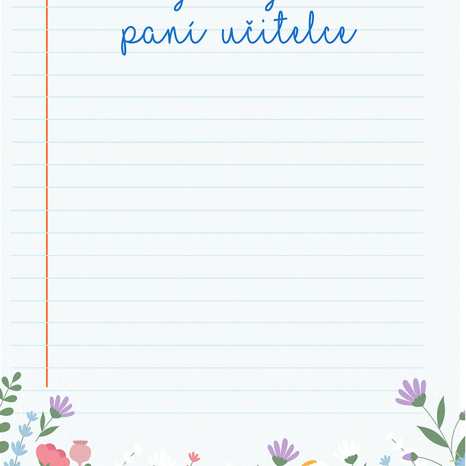 SET přání notes