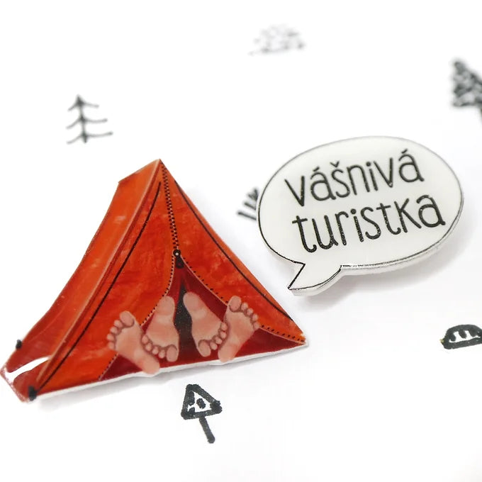 TURISTKA - dvoj-brož