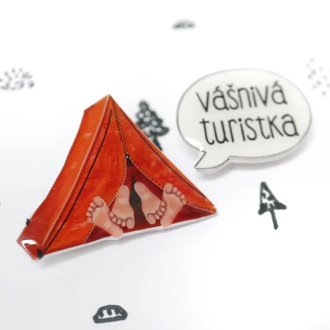 TURISTKA - dvoj-brož