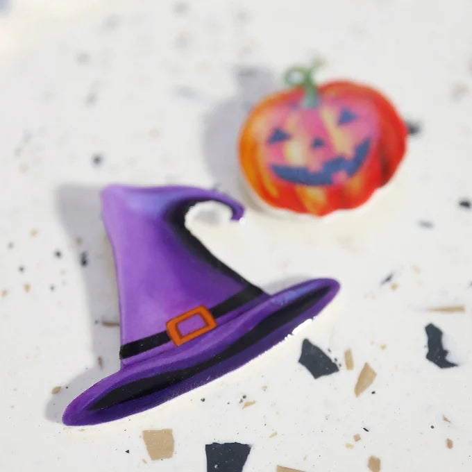 HALLOWEEN- Dvoj-brož