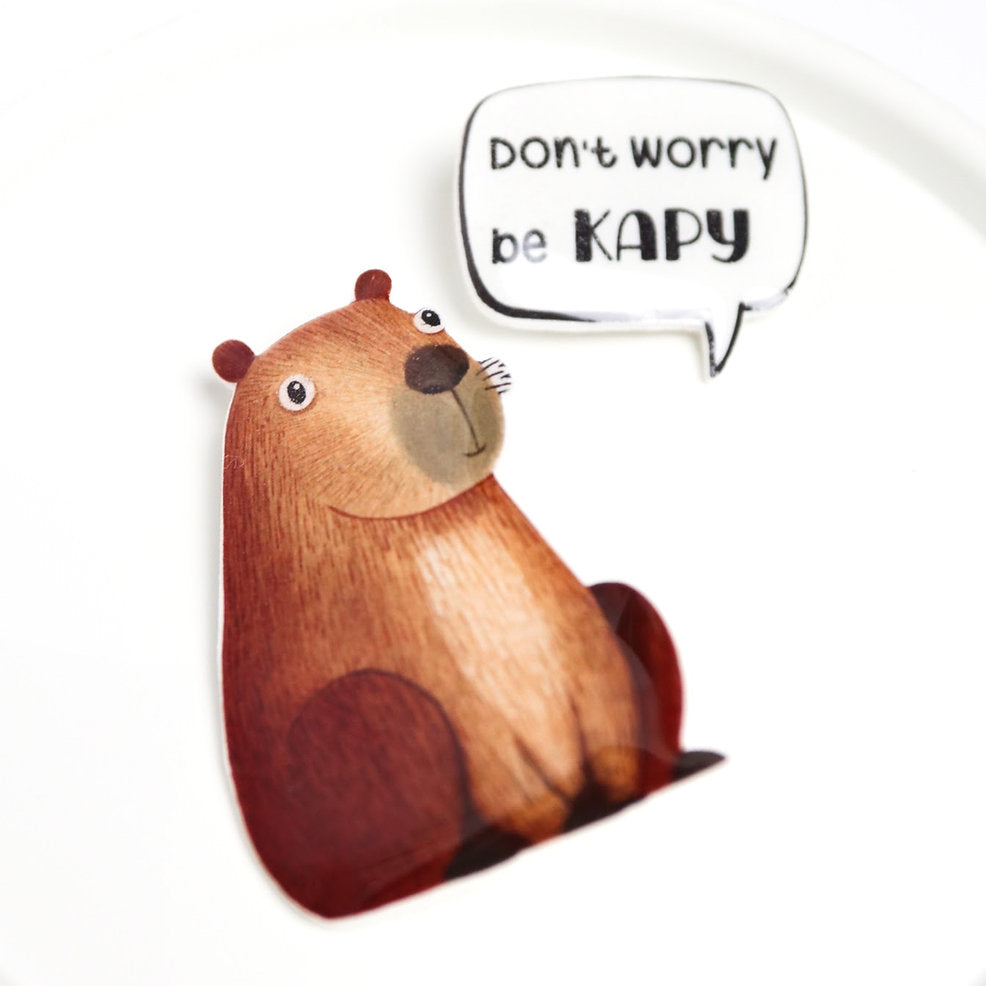 KAPYBARA - dvoj-brož