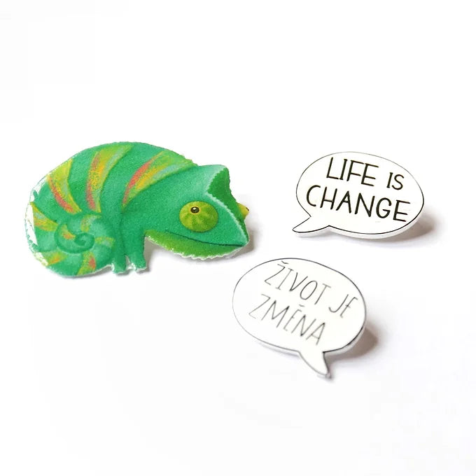 CHAMELEON - dvoj-brož
