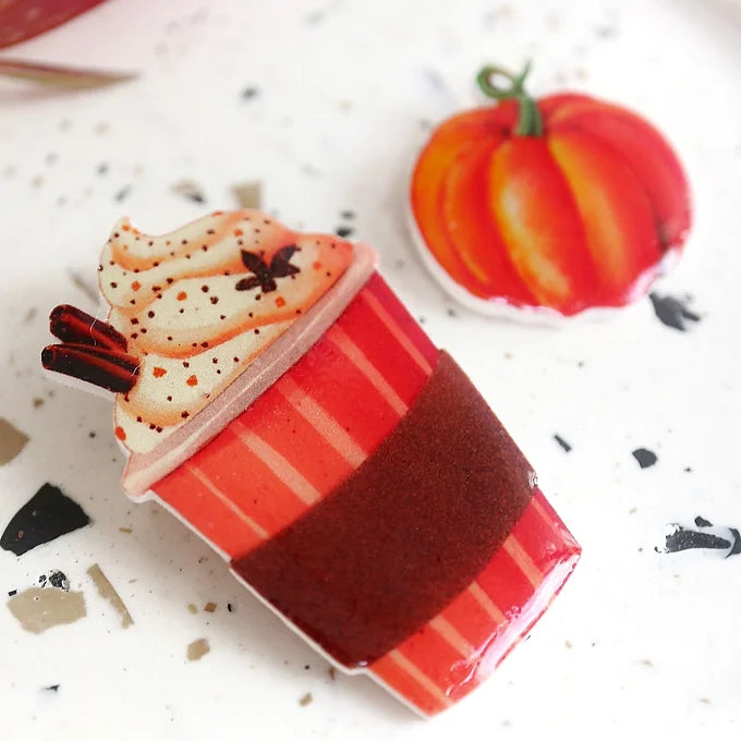 PUMPKIN SPICE LATE - Dvoj-brož