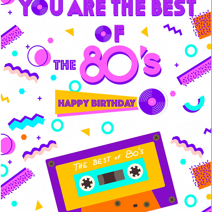 přání 80's