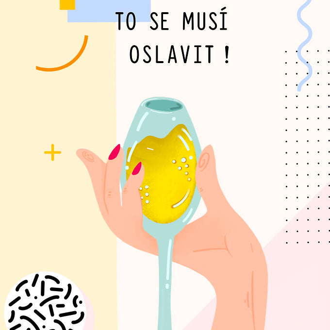 přání OSLAVA