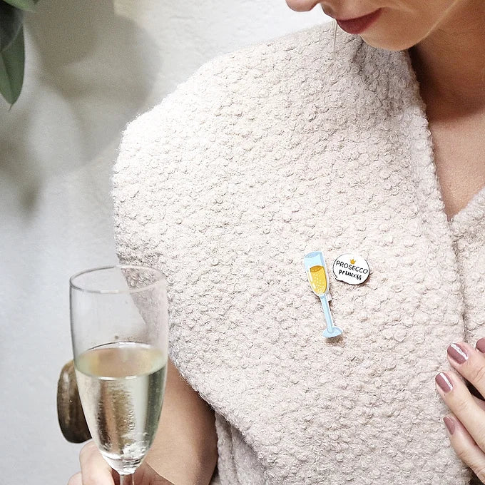 PROSECCO PRINCESS - dvoj-brož