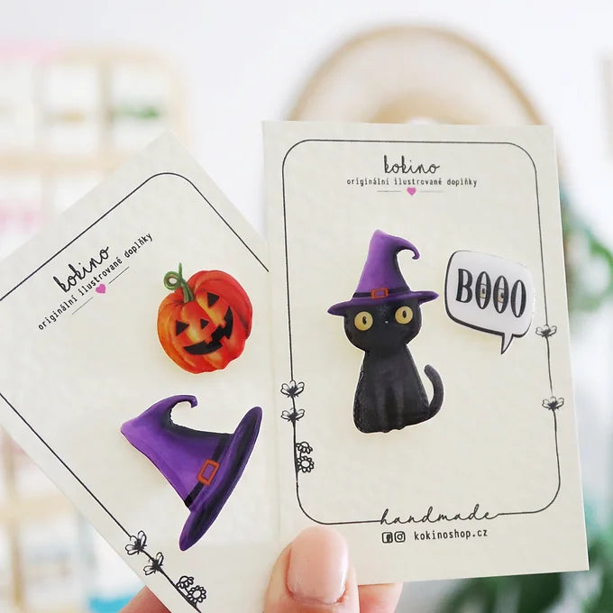 HALLOWEEN- Dvoj-brož