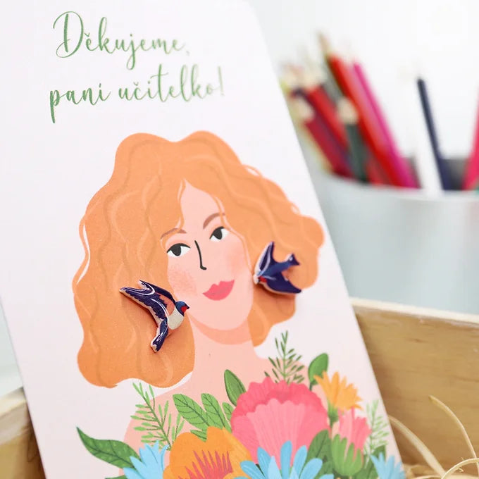 SET Paní učitelka - blond
