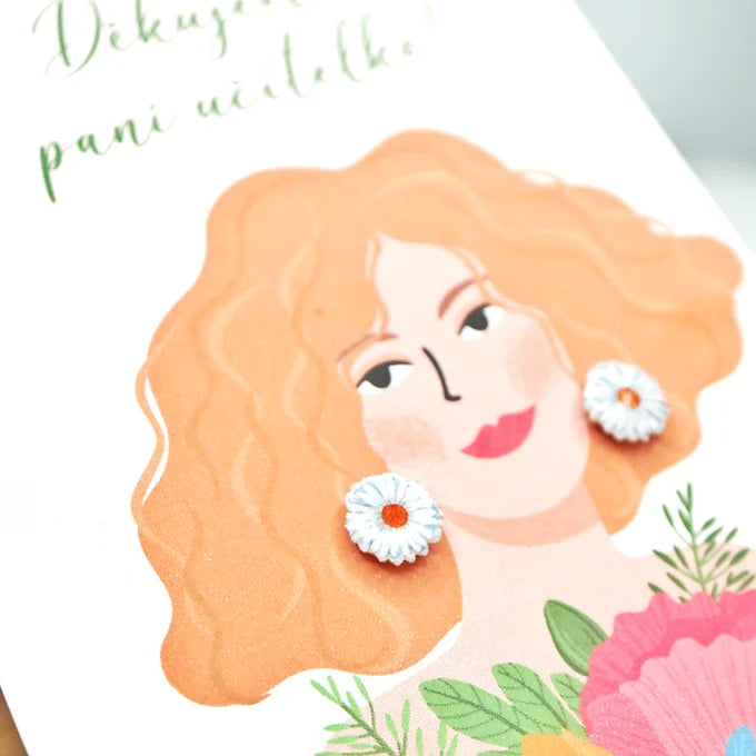 SET Paní učitelka - blond