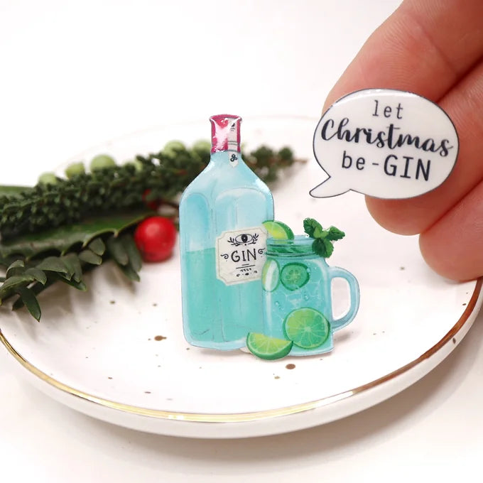 GIN & TONiC - dvoj-brož - Vánoce