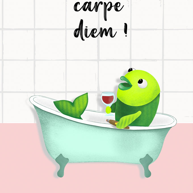 přání CARPE DIEM