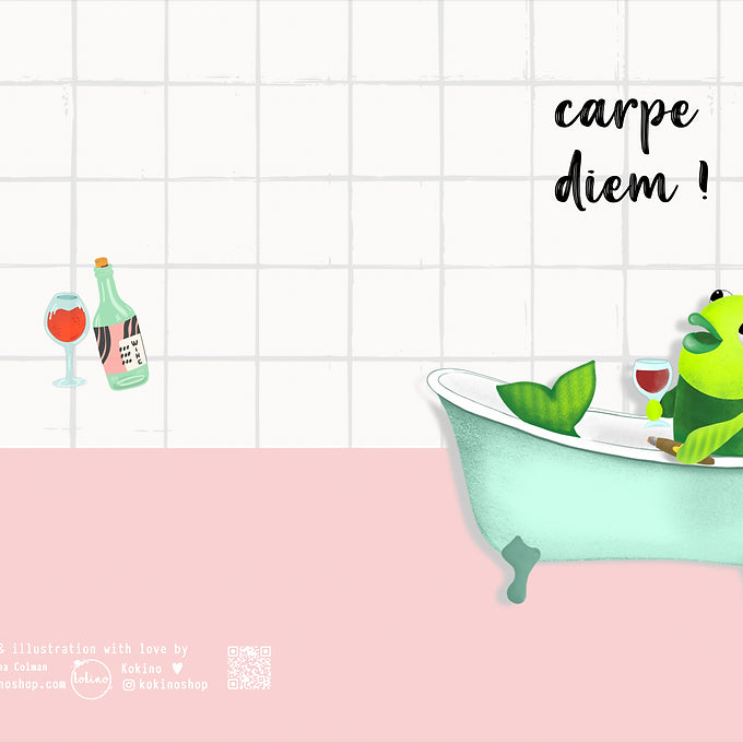 přání CARPE DIEM
