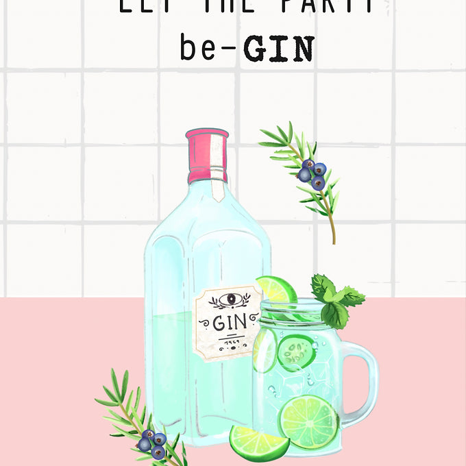 přání GIN