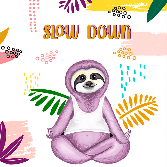 přání SLOW DOWN