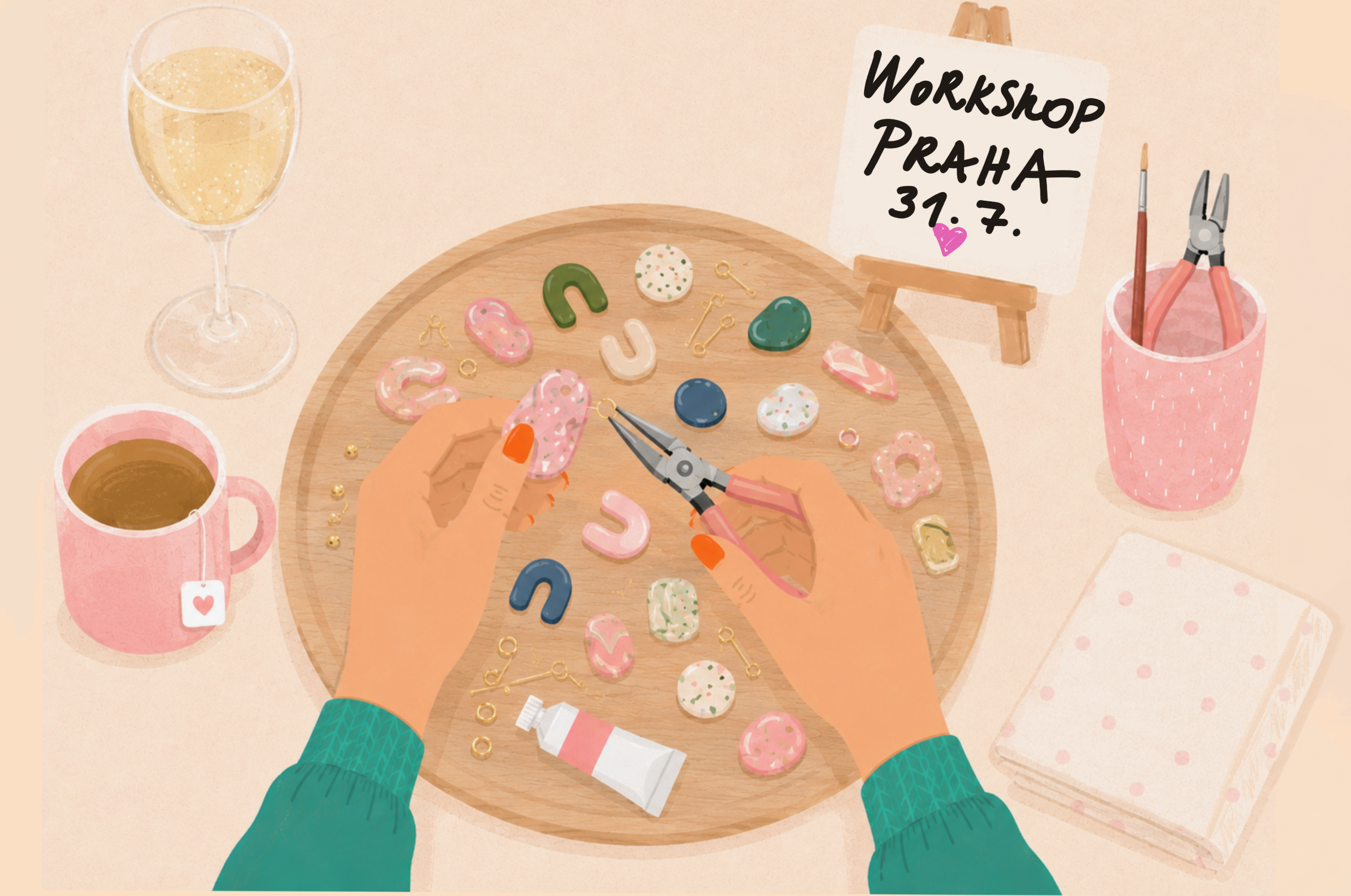 WORKSHOP Praha 31/7